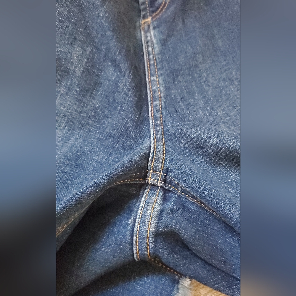 Ruti Women's Blue Jeans Size 1 Pre-owned Ursula Baloon Leg Style - Picture 10 of 16